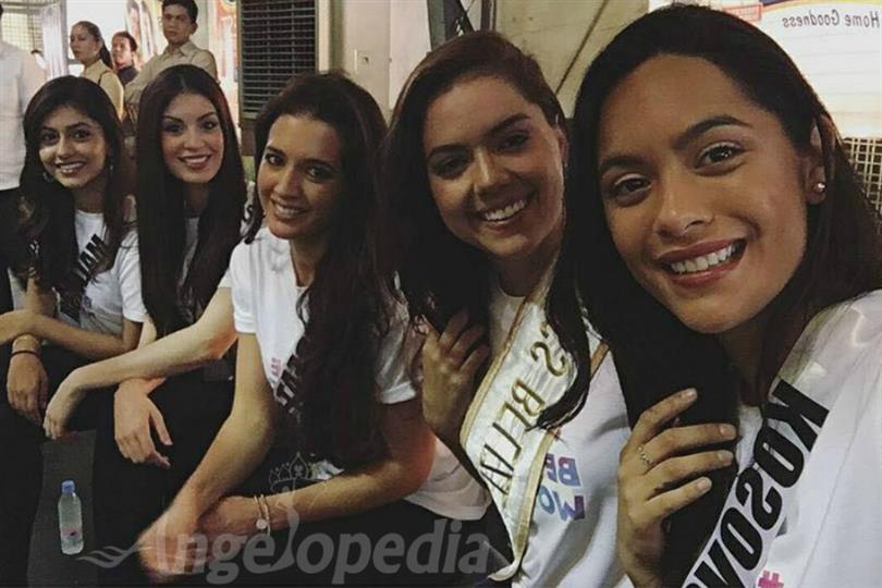 Miss Universe 2016 beauties reunite in Philippines with Pia Wurtzbach