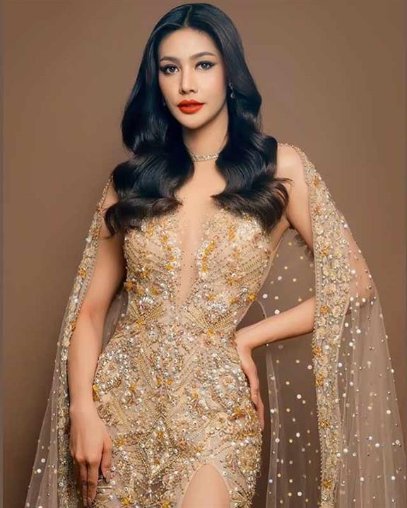 Miss Universe Thailand 2020 Wishlist: Naruemon Khampan
