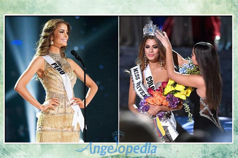 For most people Miss Universe is Colombia - Laura Spoya Miss Peru 2015