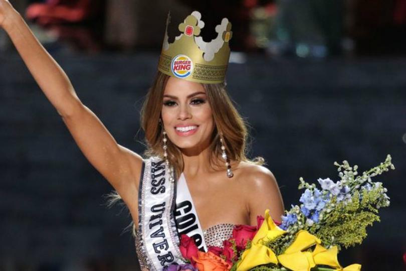 Ariadna Gutierrez Miss Colombia to sign endorsement contracts