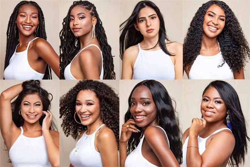 Miss Universe Belize 2019 Meet the Contestants