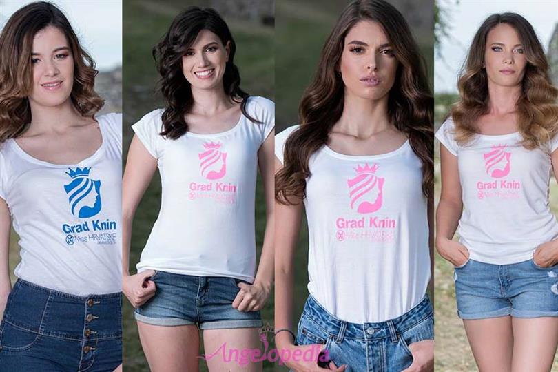 Miss World Croatia 2018 Meet the Contestants