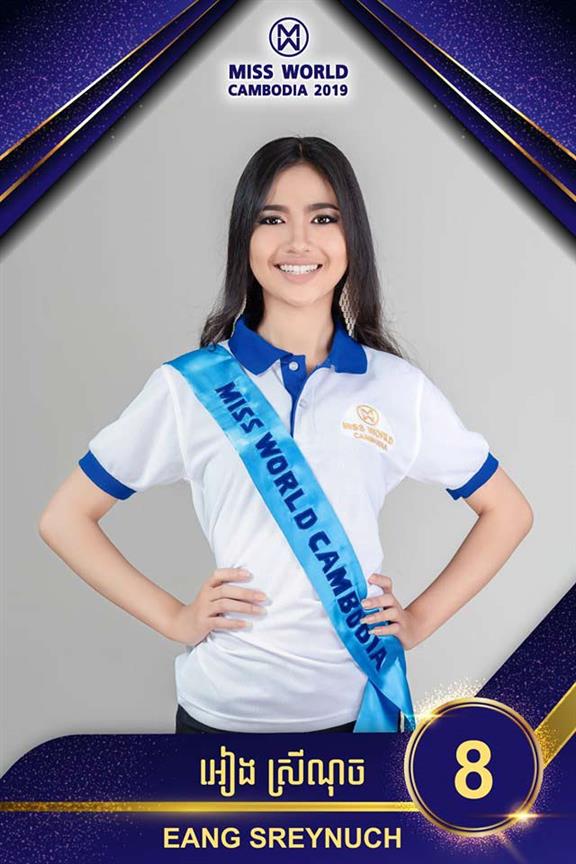 Miss World Cambodia 2019 Top 5 Hot Picks
