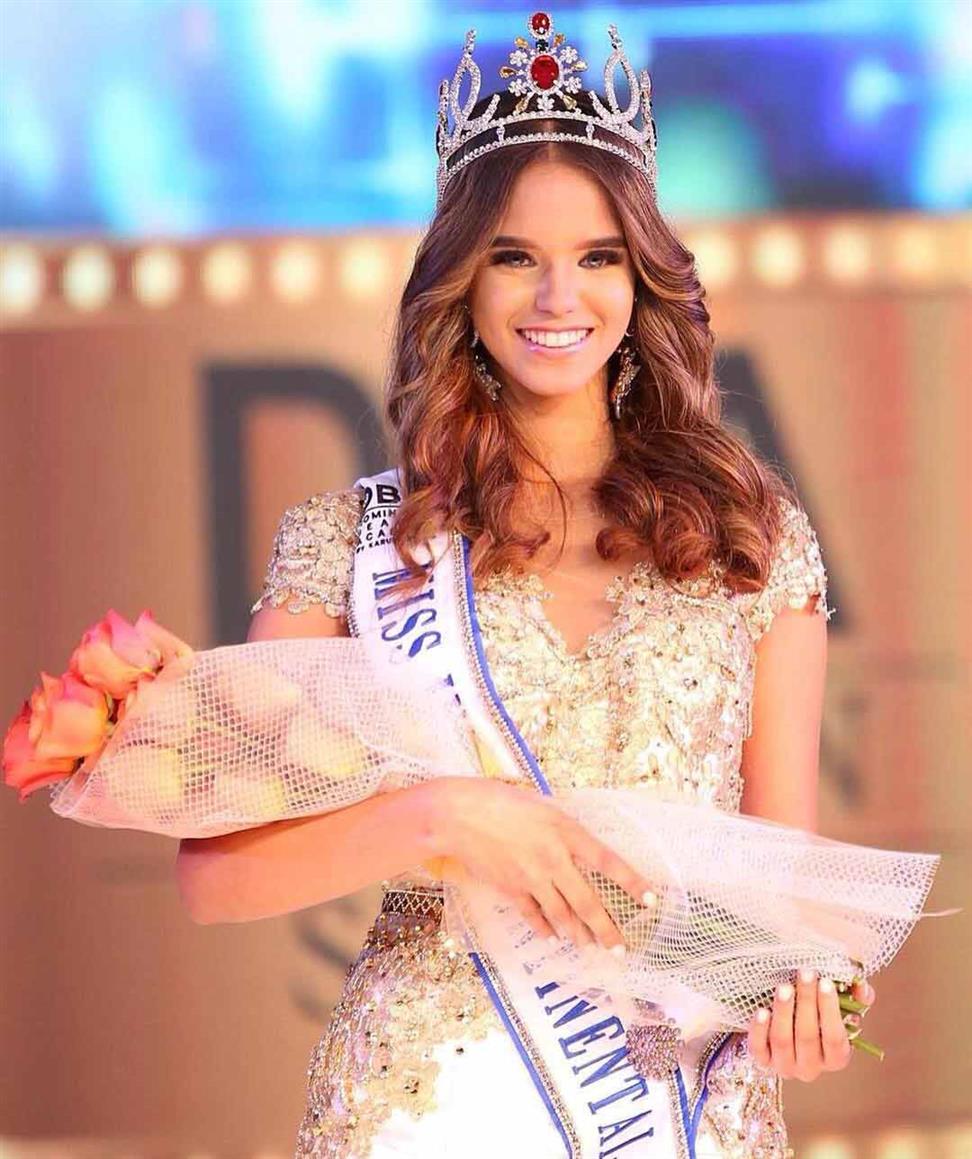 Miss Intercontinental República Dominicana 2018 Wilma Antoniazzi Florentino