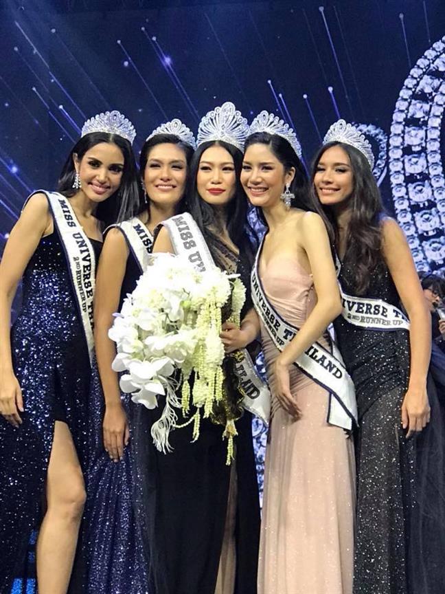 Ning Sophida Karnchanarin crowned Miss Universe Thailand 2018