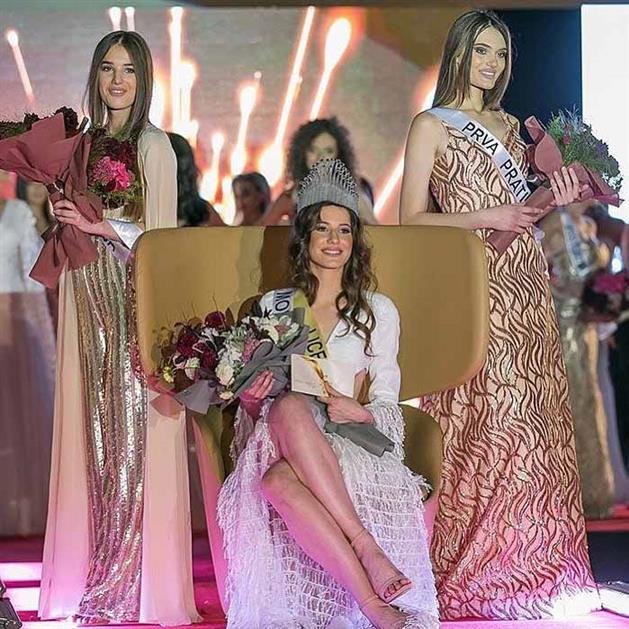 Mirjana Muratovic crowned Miss Montenegro 2019
