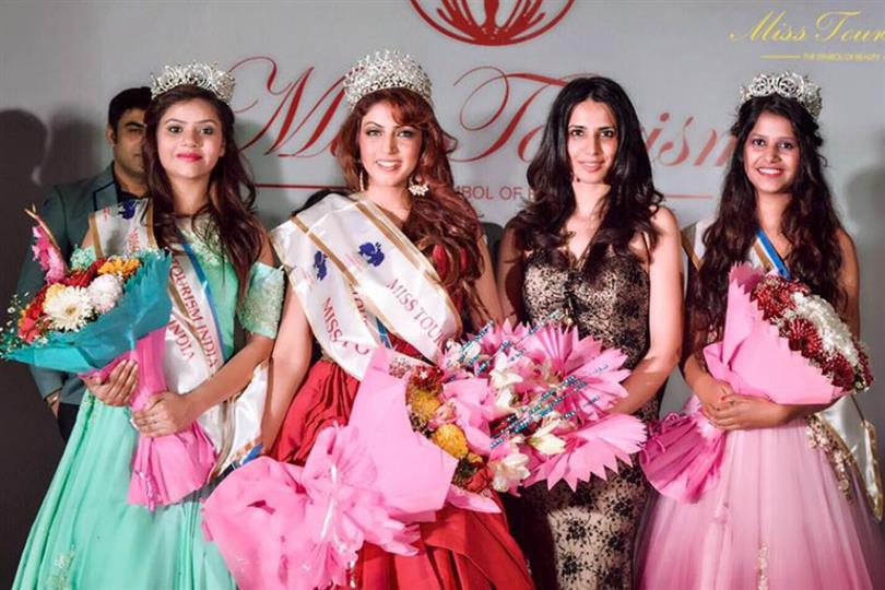 Ishika Taneja crowned as Miss Tourism India 2016-17