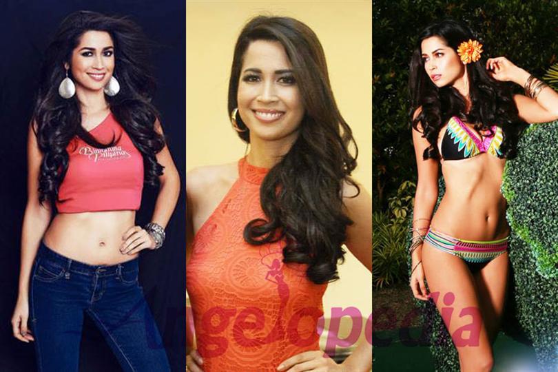 Anja Vanessa Peter for Binibining Pilipinas 2015