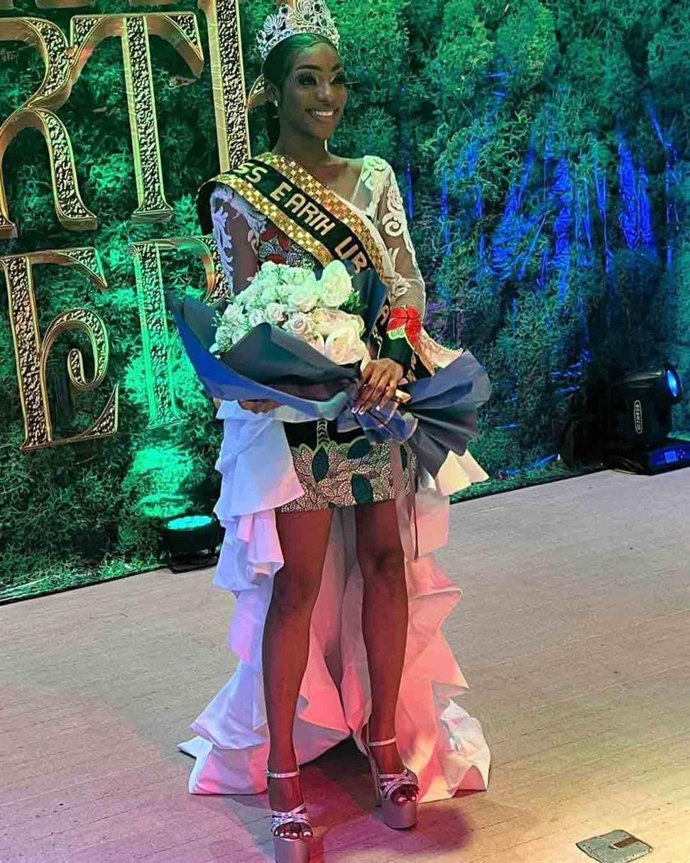 Salafana Geraldine Scott crowned Miss Earth Liberia 2023