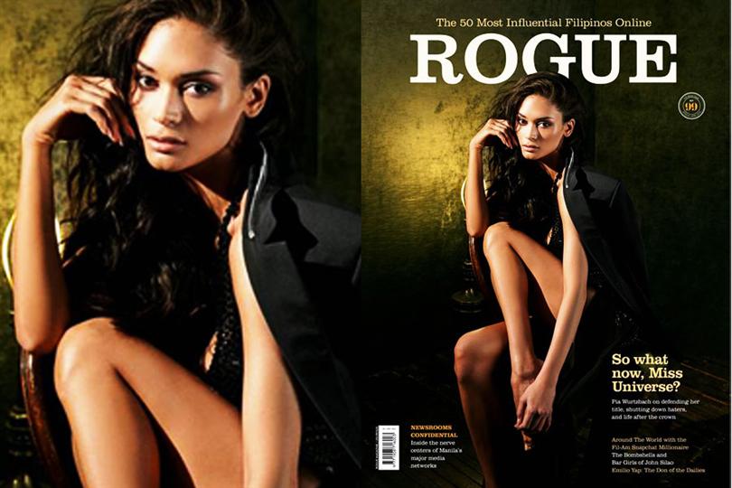 The cover of Rogue featuring Pia Wurtzbach is too HOT to give a miss