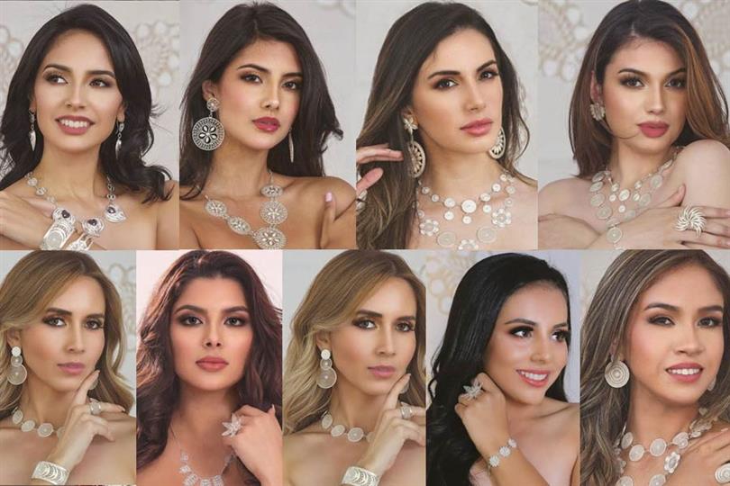 Miss Universe Paraguay 2020 Meet the Contestants