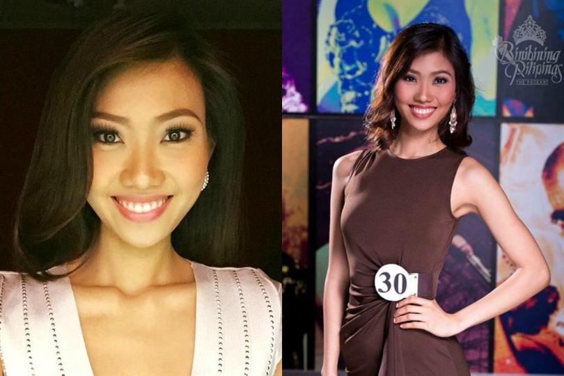 Crescent Anne Samaco Binibining Pilipinas 2016 Contestant Number 30
