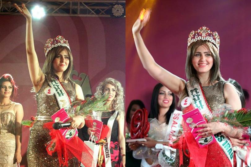 Shaima Qassem Abdulrahman is Miss Iraq 2016