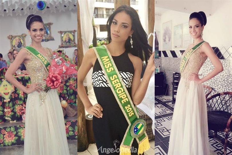 Pryscilla Felisberto Miss Sergipe for Miss Brazil 2015