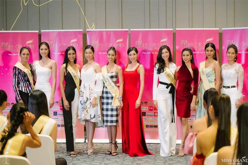 Miss Grand Thailand 2019 Meet the Contestants