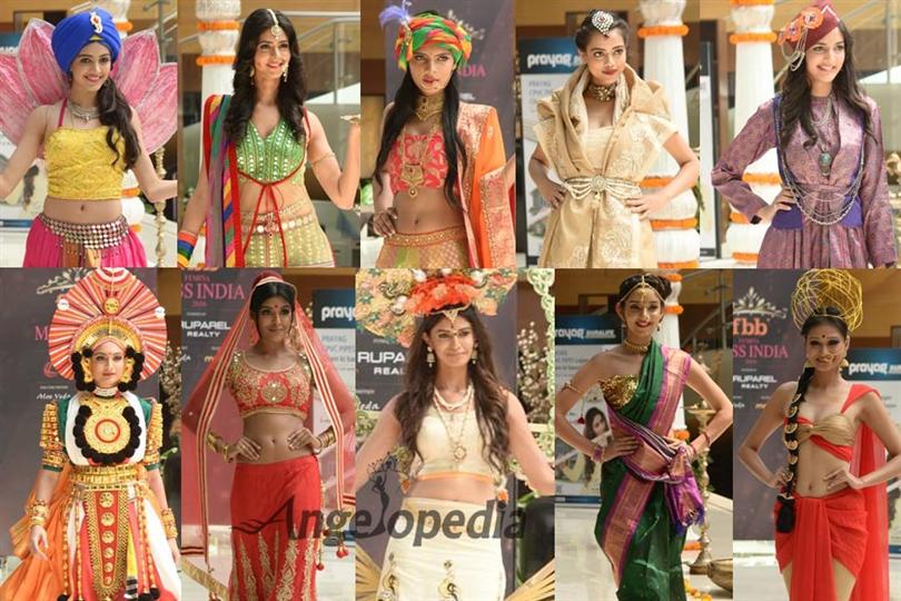 Priyadarshani Chatterjee crowned as Femina Miss India 2016