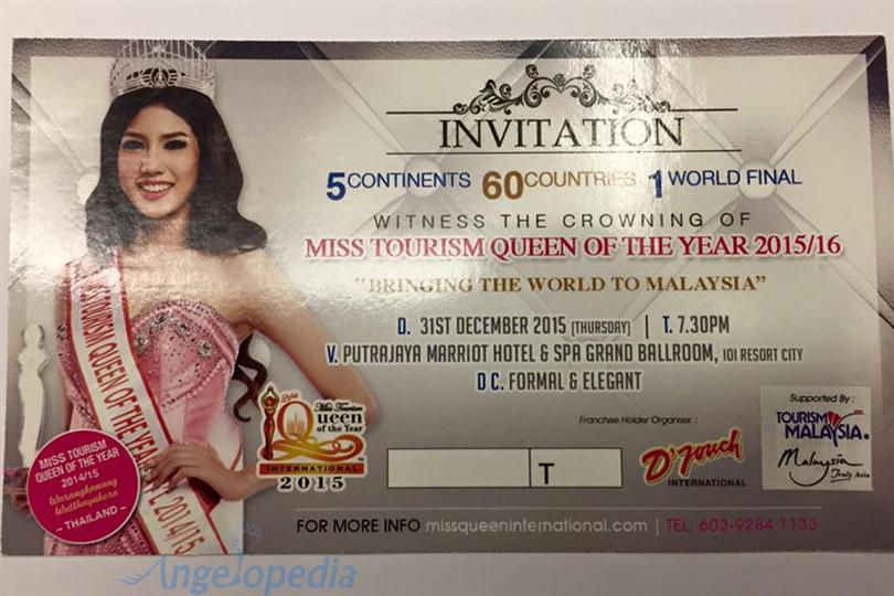 Miss Tourism Queen of the Year International 2015 Coronation night