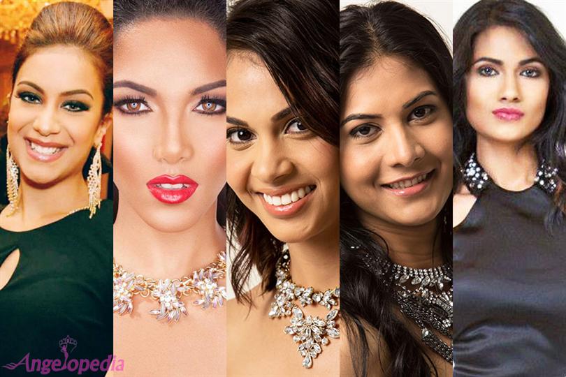 Miss World Trinidad & Tobago 2015 Top 5 Favourites