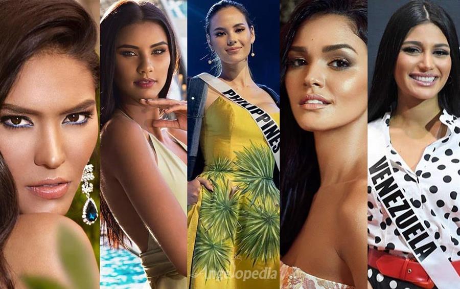 Miss Universe 2018 Top 10 Hot Picks by Angelopedia