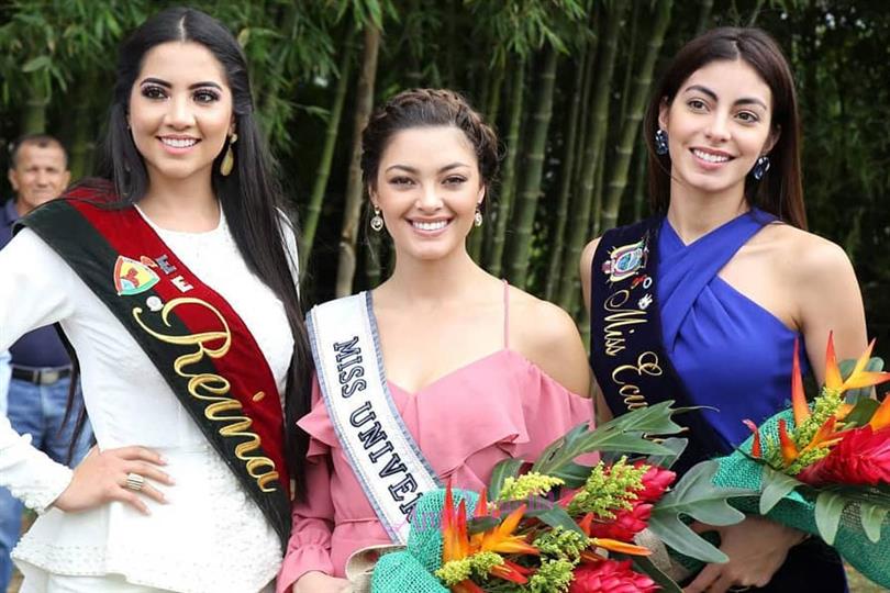 Miss Universe 2017 Demi-Leigh visits Ecuador for Social Cause