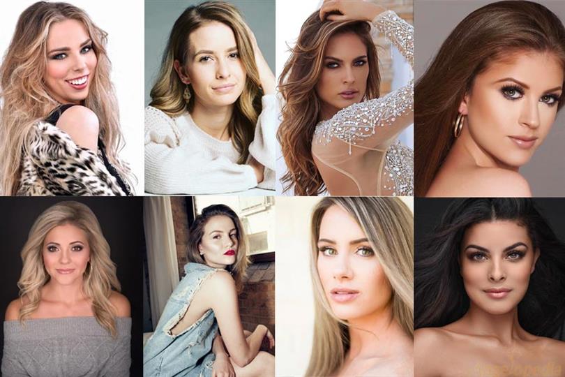 Miss USA 2019 Meet the Contestants