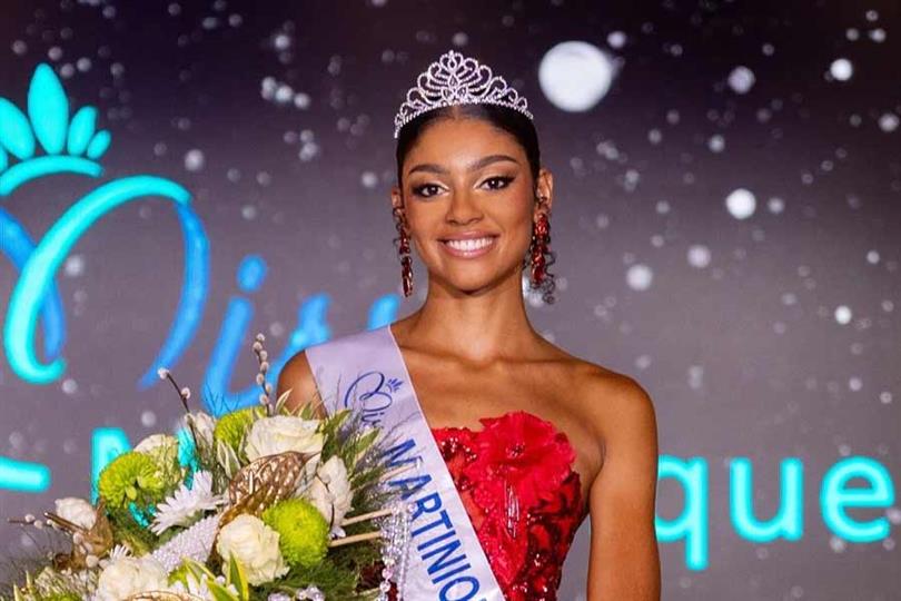 Chleo Modestine crowned Miss Martinique 2023 for Miss France 2024