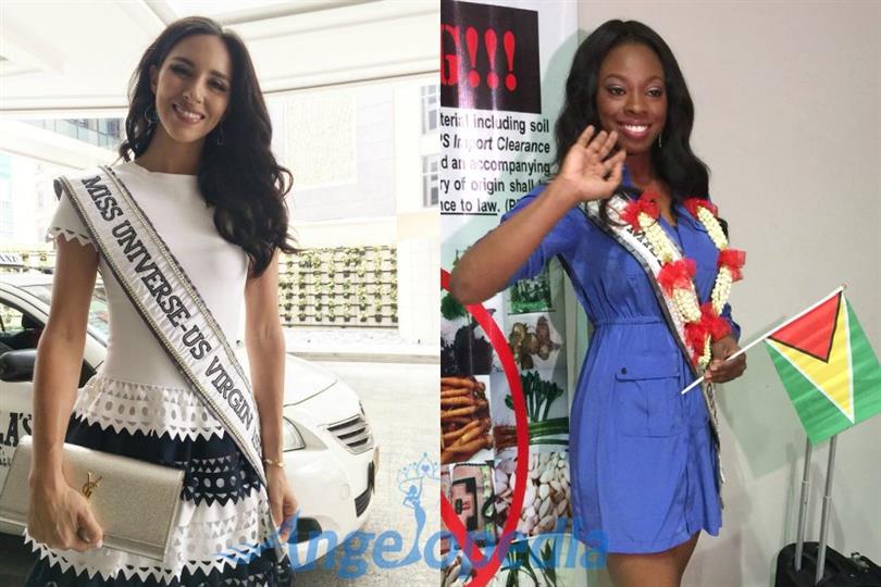 Miss Universe 2016 off to a great start with arrival of contestants