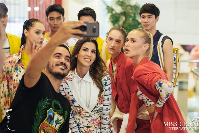 Maria Jose Lora attends Fashion Show in Thailand!