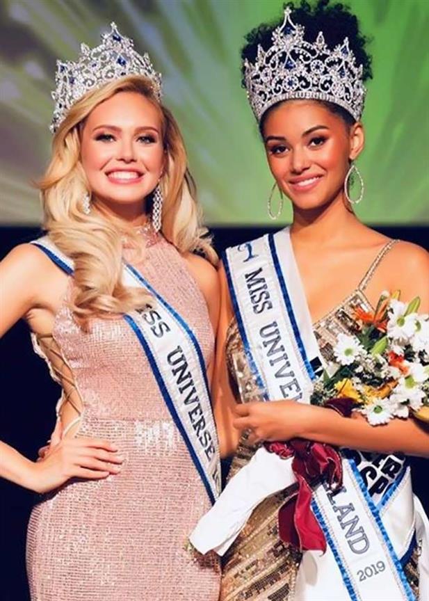 Birta Abiba Þórhallsdóttir crowned Miss Universe Iceland 2019