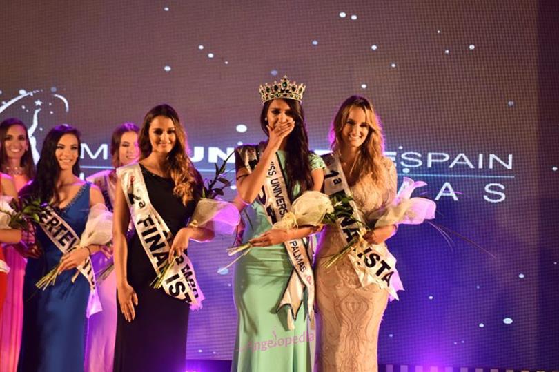 Paola López crowned Miss Universe Las Palmas 2018