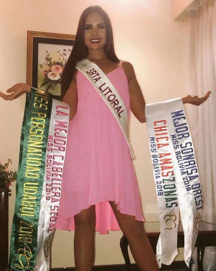 Fabiane Valdivia – Our Best Pick for Miss Bolivia 2018