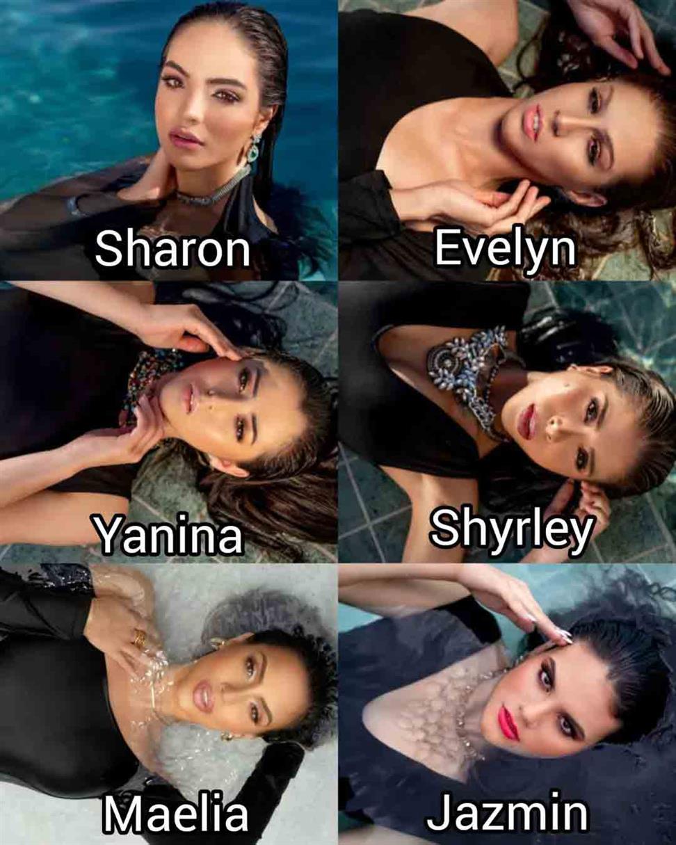 Sharon Capó Nara representing Amambay Evelin Baruja representing San Pedro Yanina Pereira representing Canindeyú Shyrley Ortiz representing San Antonio