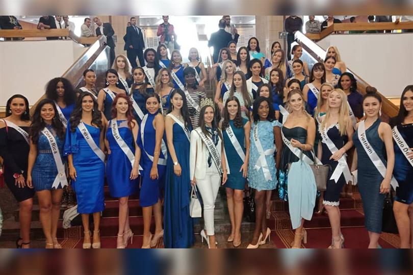 Miss Eco International 2018 press relesase