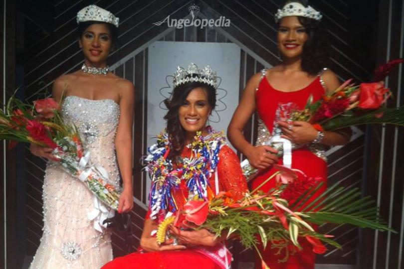 Brittany Hazelman is Miss World Fiji 2015
