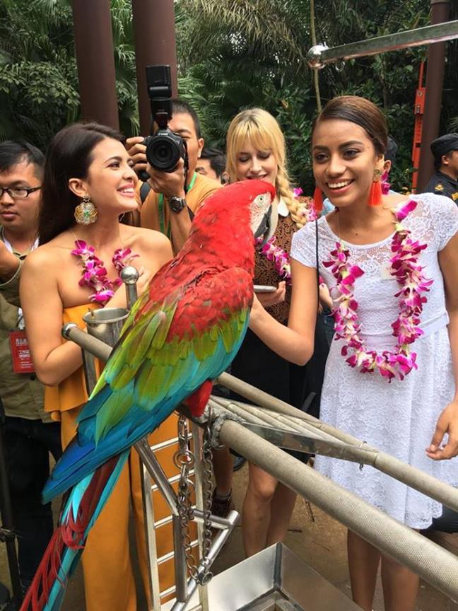 Miss World 2018 delegates enjoy field day ahead of the finale