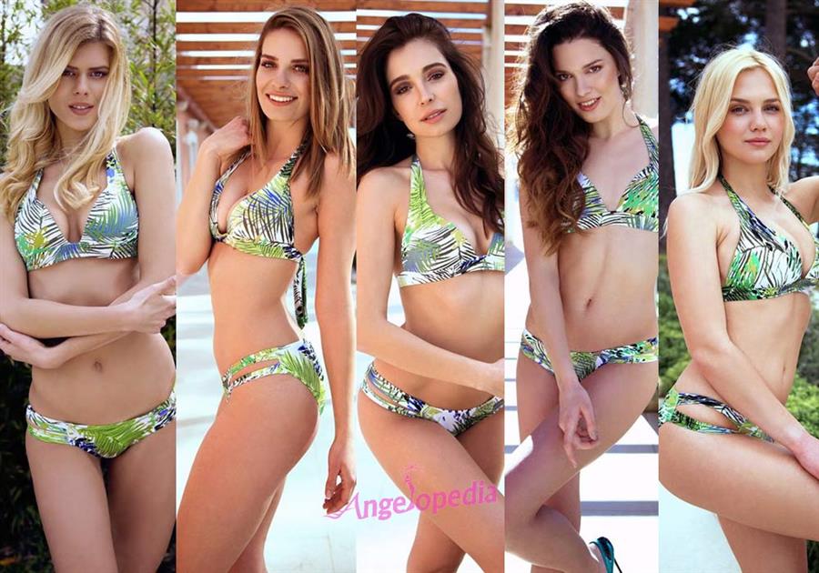 Miss Universe Croatia 2018 Top 10 Swimsuit photoshoot