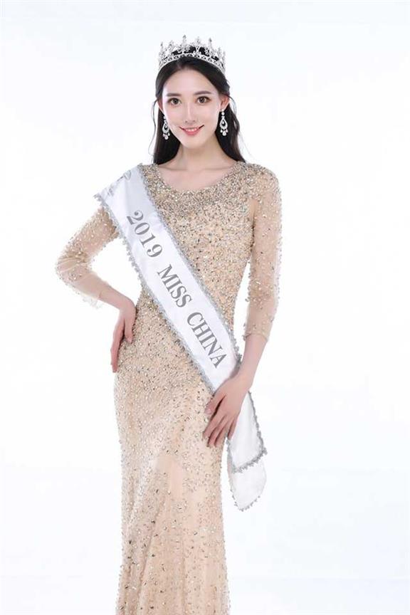 Yunxuan Teng replaces Wang Shengxu as the new Miss International China 2019
