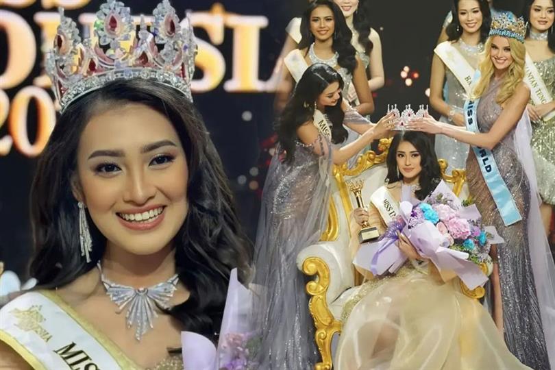 Monica Sembiring crowned Miss Indonesia 2024