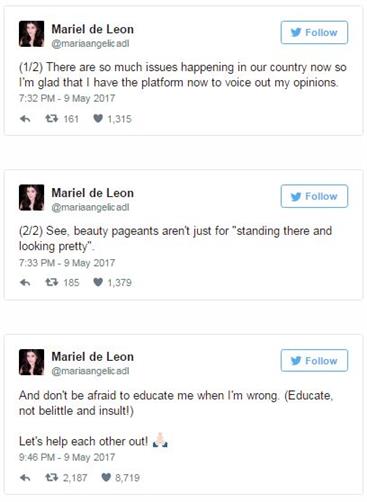 Mariel De Leon faces criticism for calling Mocha Uson undeserving