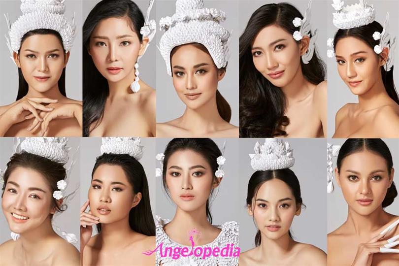 Miss World Thailand 2018 Meet the Contestants