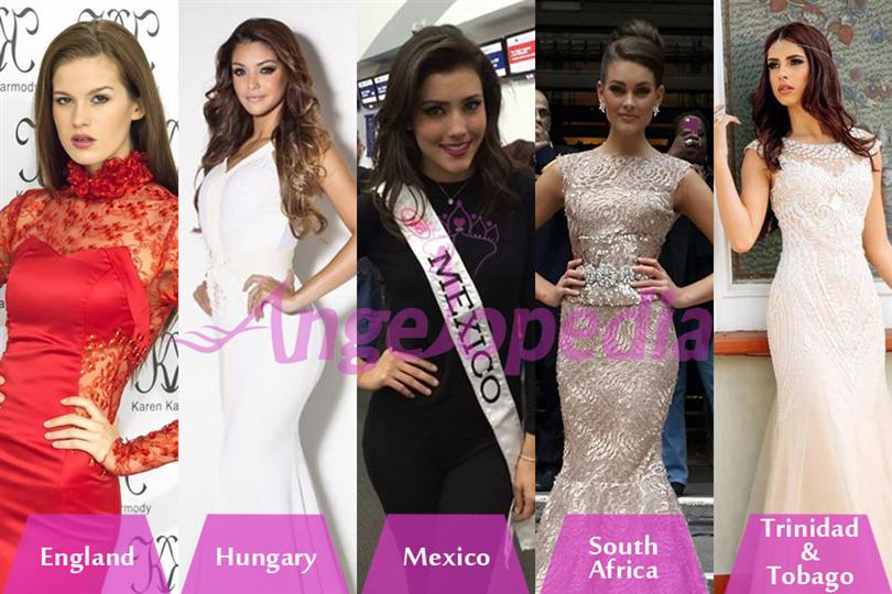 Miss World 2014 Top 5 Favourites
