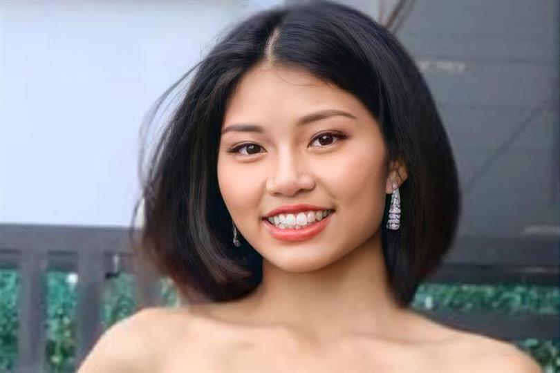Margaret Sim for Miss Universe Cambodia 2021