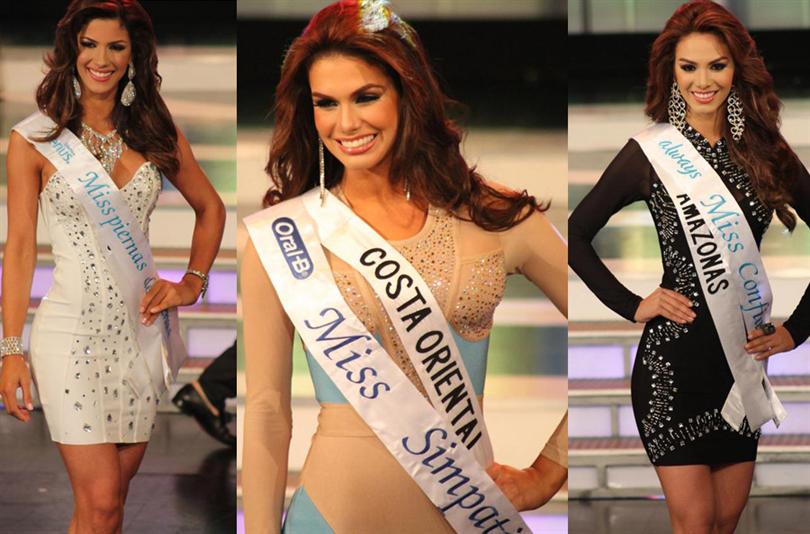 Miss Venezuela 2014 Winners