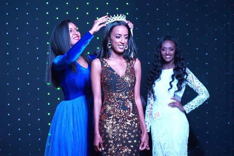 Samrawit Azmeraw crowned Miss Grand Ethiopia 2018