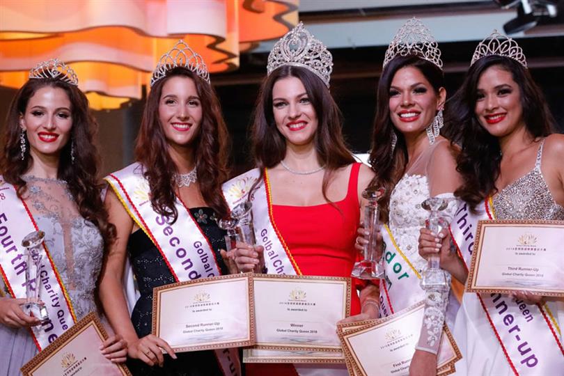Miss Global Charity Queen 2018 Nikola Hatráková