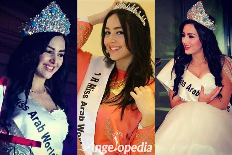 Miss ARab World 2015 Yasmine Dakoumi