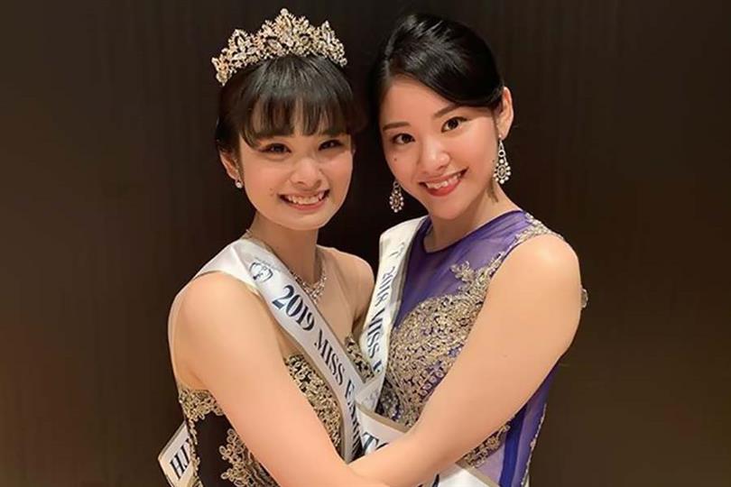 Marie Tada crowned Miss Earth Japan Tokyo 2019 for Miss Earth Japan 2019