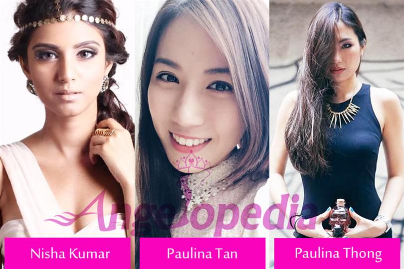 Miss Universe Malaysia 2015 finalists