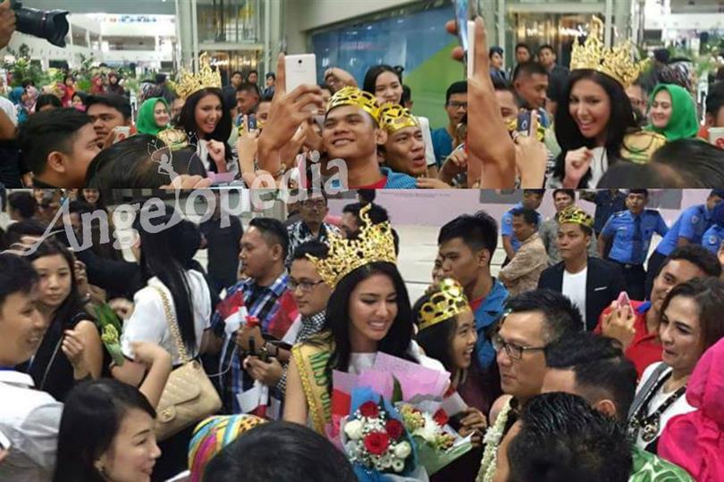 Medan welcomes Miss Grand International 2016 Ariska Putri