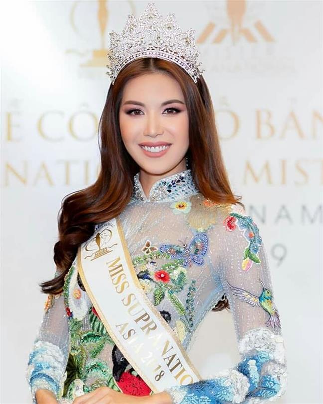 Meet Ngoc Chau Nguyen Miss Supranational Vietnam 2019 for Miss Supranational 2019 